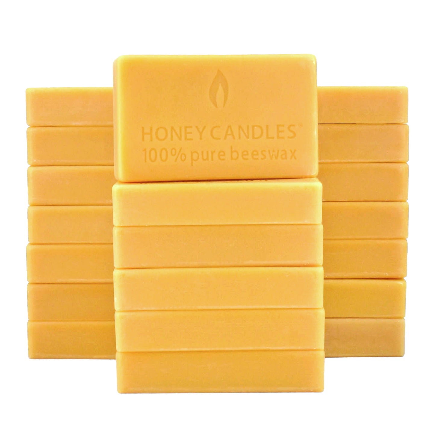Natural Beeswax Blocks in Bulk