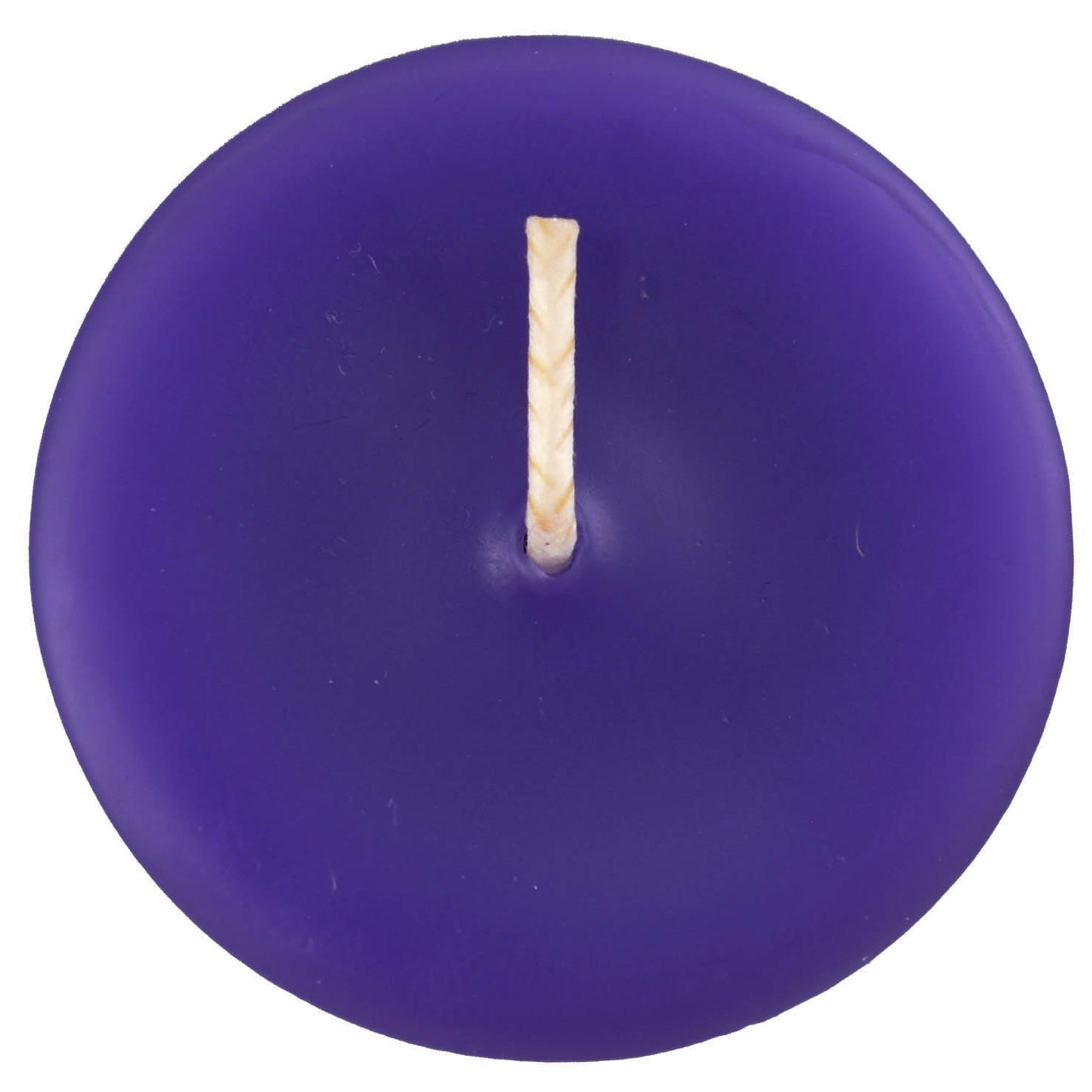 Violet Beeswax Votive Candle