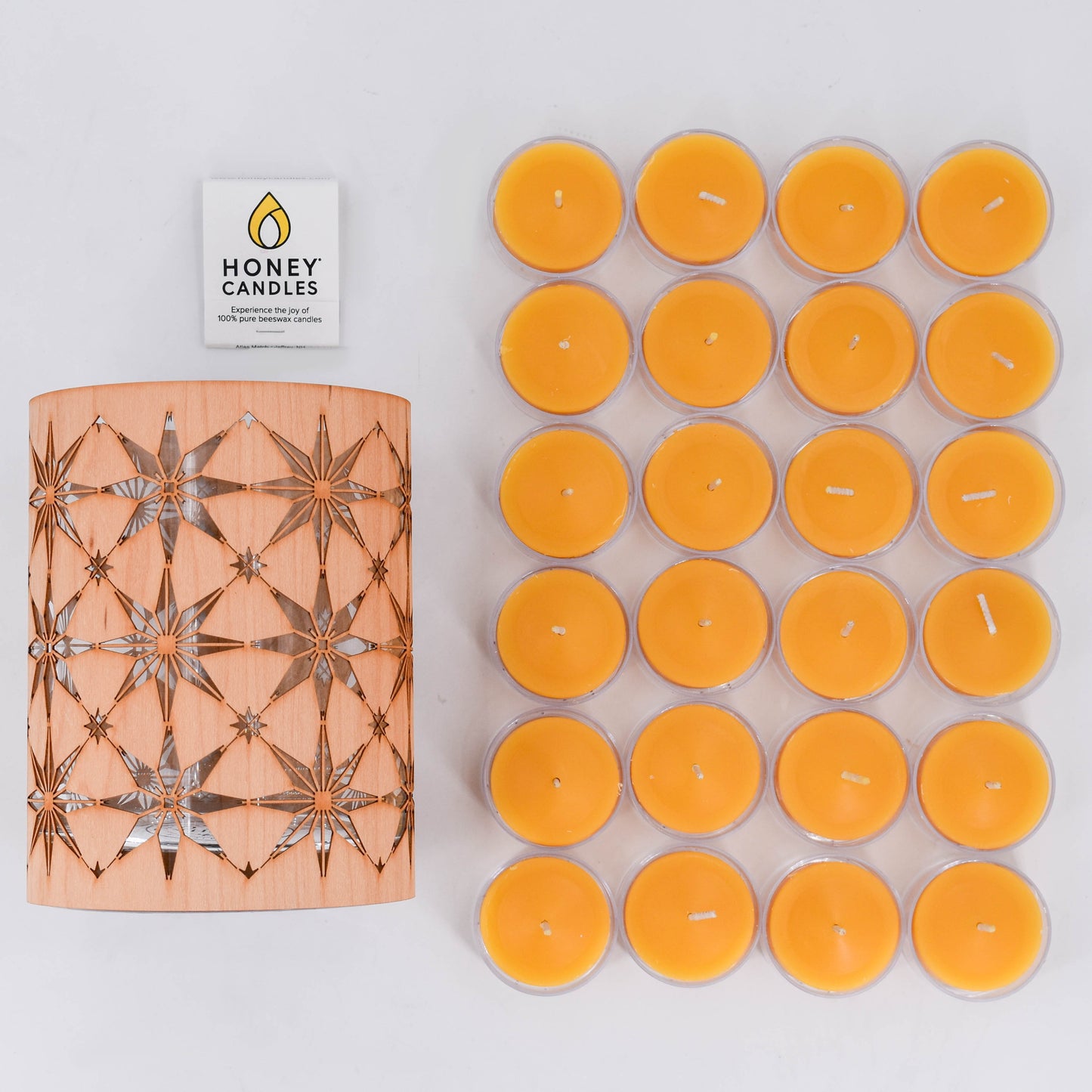 Lantern Cozies x Honey Candles Star Gift Set