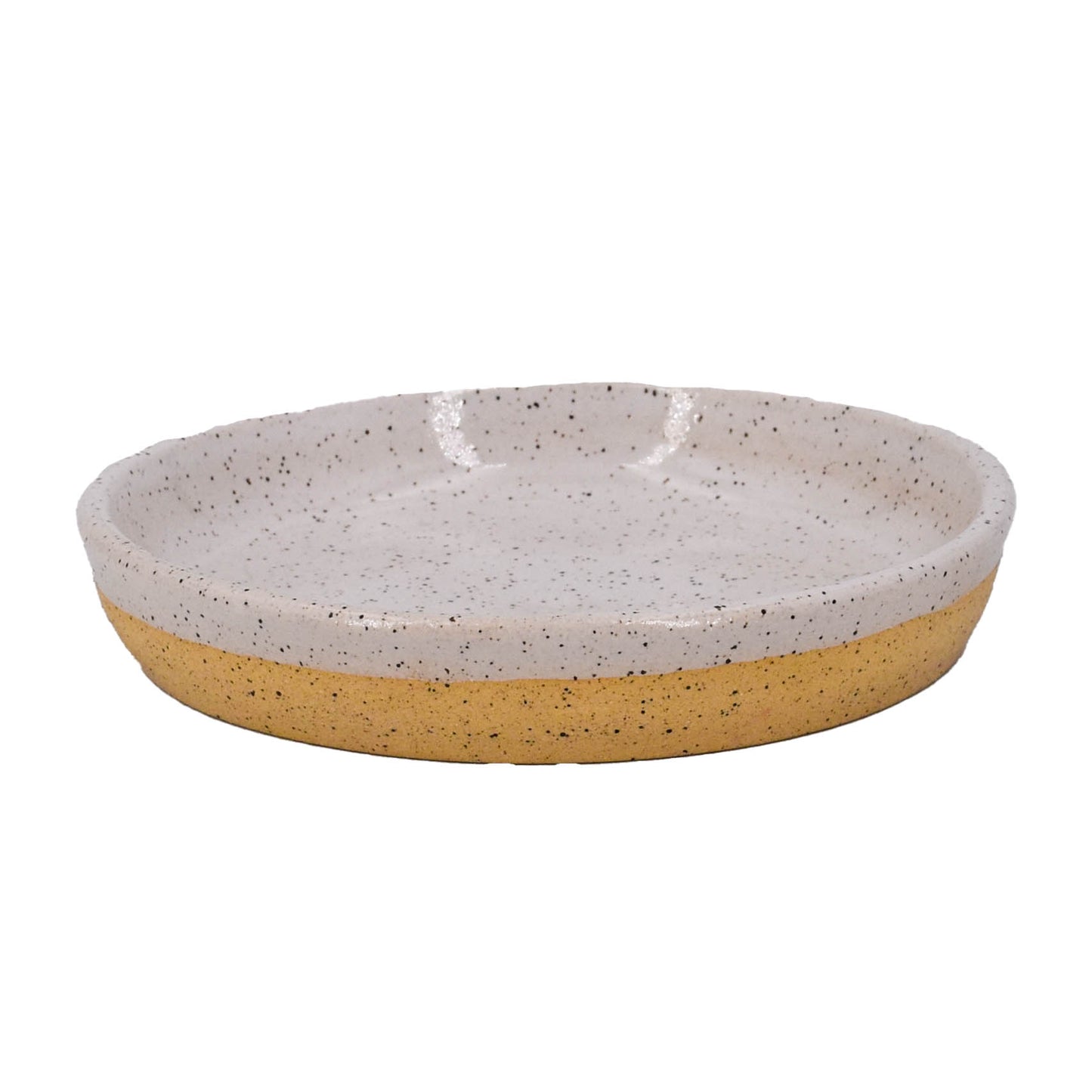 Ceramic Pillar Plate - Large