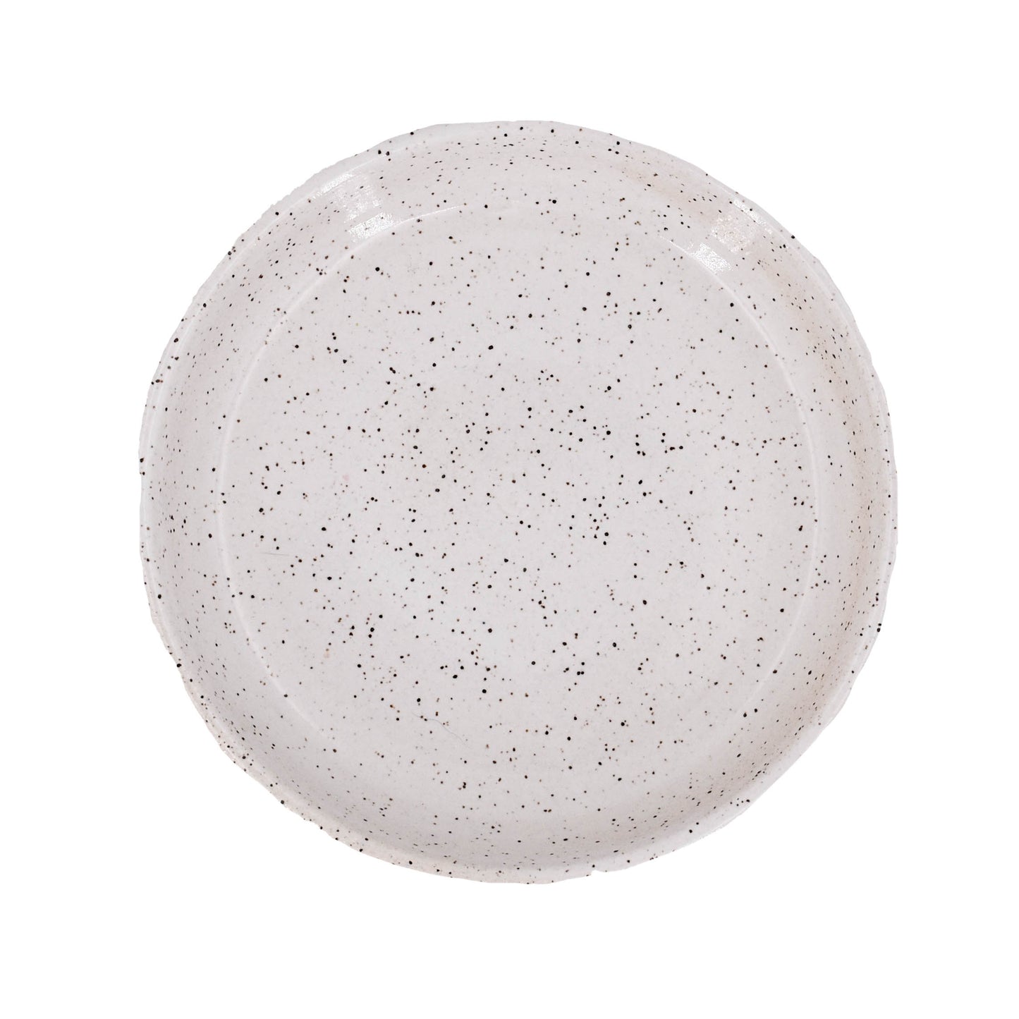 Ceramic Pillar Plate - Large