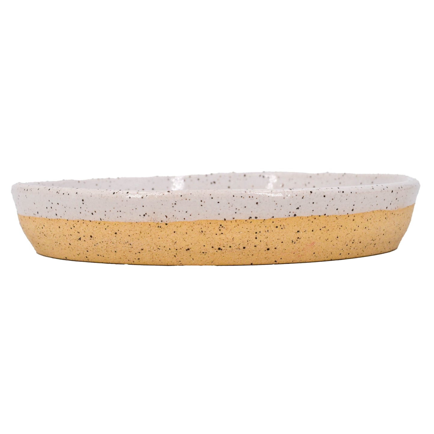 Ceramic Pillar Plate - Large