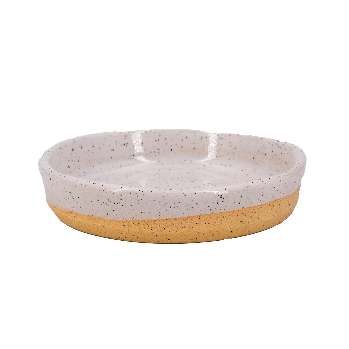 Ceramic Pillar Plate - Small