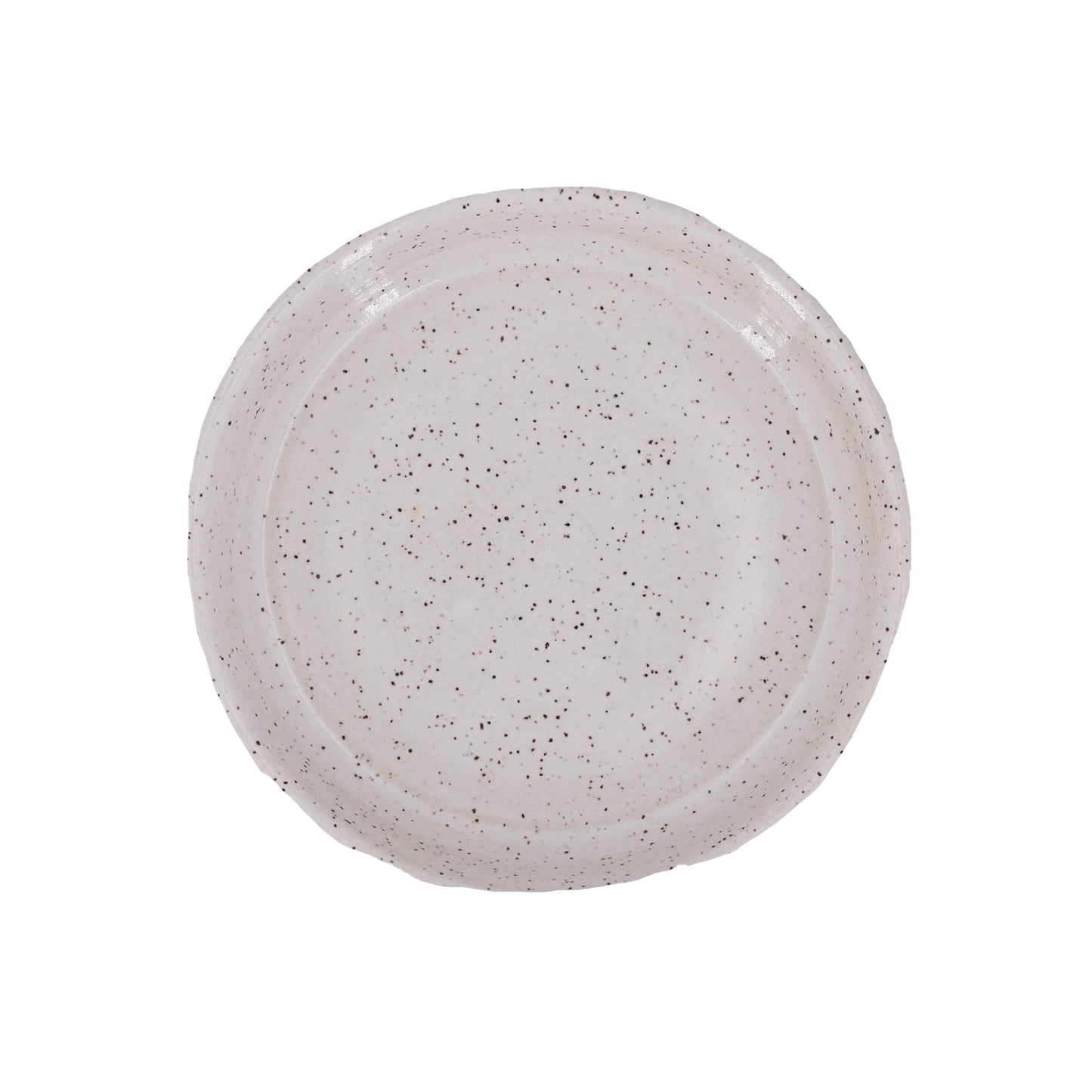 Ceramic Pillar Plate - Small