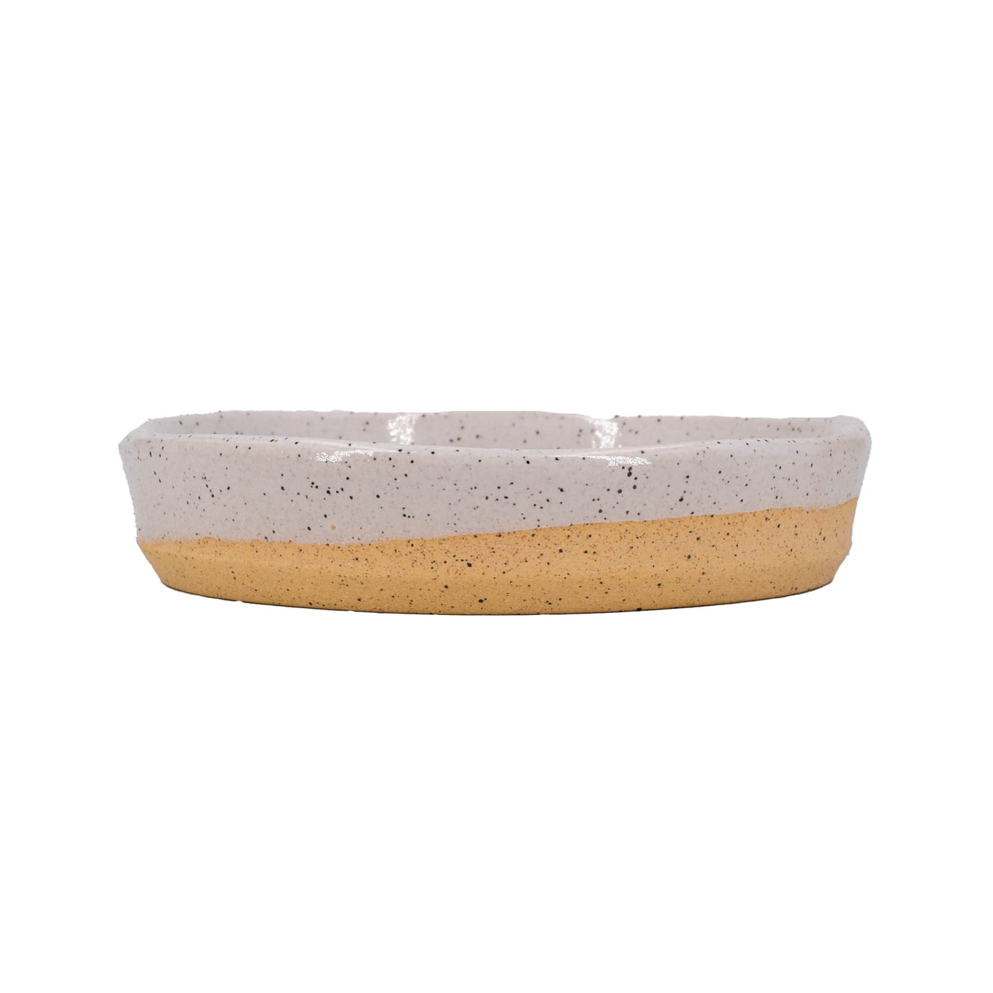 Ceramic Pillar Plate - Small