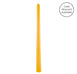 12 Inch Natural Beeswax Taper Candle
