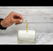 Beeswax Birthday Candles - Natural
