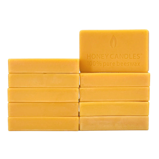 Natural Beeswax Blocks in Bulk