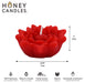 Beeswax Floating Lotus Candles - Vibrant