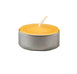 Natural Beeswax Tealight Candle - Aluminum Cup