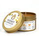 Natural Beeswax Candle Tin