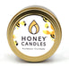 Natural Beeswax Candle Tin