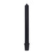 9 Inch Black Beeswax Base Candlestick