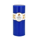 Round Blue Beeswax Pillar Candle