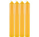 6 Inch Natural Beeswax Tube Candle