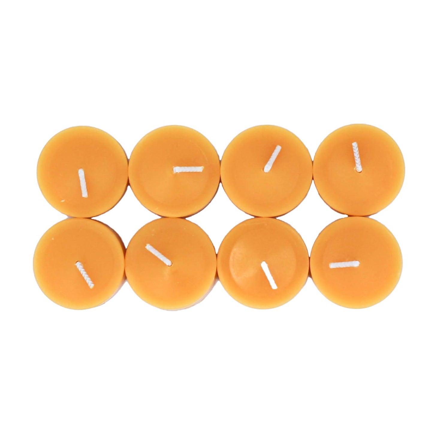 Natural Beeswax Tealight Candle - Refill