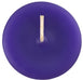 Violet Beeswax Votive Candle