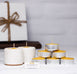 Canadian Handcrafted X Honey Candles White Tealight Set