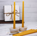 Eek Pottery X Honey Candles Candlestick Gift Set