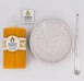 Eek Pottery x Honey Candles Large Pillar Gift Set