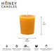 3 Pack of Kootenay Forest Beeswax Votive Candles