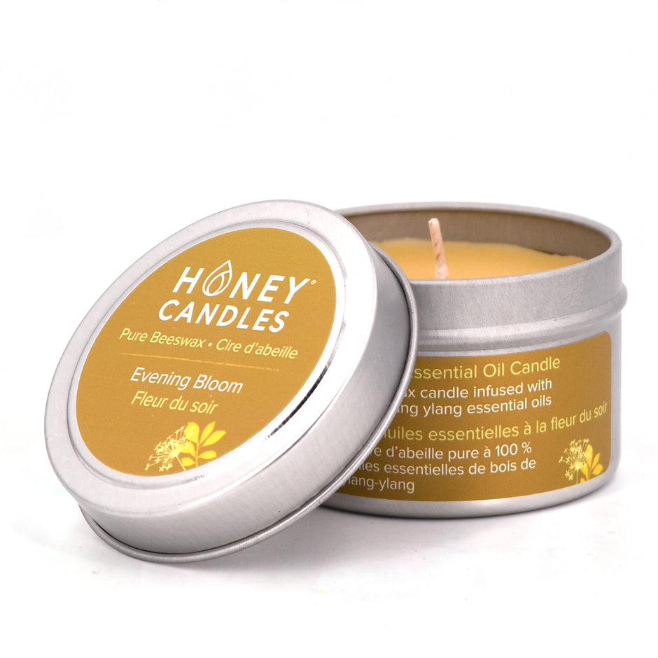 Beeswax Candles With Essential Oils by Honey Candles Honey Candles USA