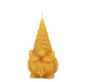 "Honeywick" Natural Beeswax Gnome Candle