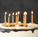 Beeswax Birthday Candles - Natural