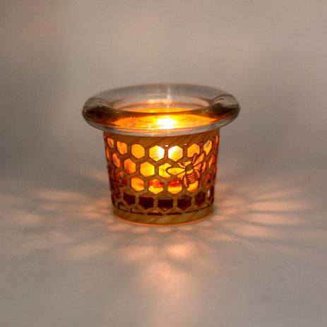 Lantern Cozies x Honey Candles Bee Gift Set