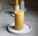 Natural Beeswax Honeycomb Pillar