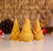 "Wilter" Natural Beeswax Gnome Candle