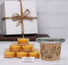Lantern Cozies x Honey Candles Pinecone Gift Set