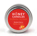 Mulled Spice Beeswax Candle Tin