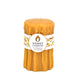 Natural Beeswax Heritage Drip Pillar Candle