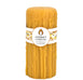 Natural Beeswax Heritage Drip Pillar Candle