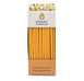 Beeswax Gala Candles - Natural