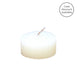 Pearl Beeswax Tealight Candle - Refill
