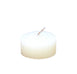 Pearl Beeswax Tealight Candle - Refill