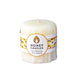 Pearl Beeswax Heritage Drip Pillar Candle