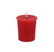 Red Beeswax Votive Candle