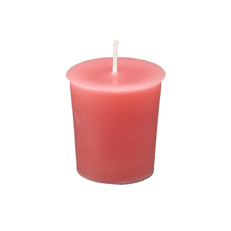 Paris Pink Beeswax Votive Candle