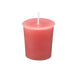 Paris Pink Beeswax Votive Candle