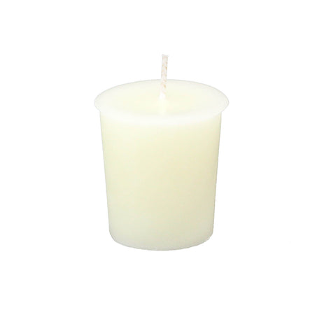 Pearl Beeswax Votive Candle