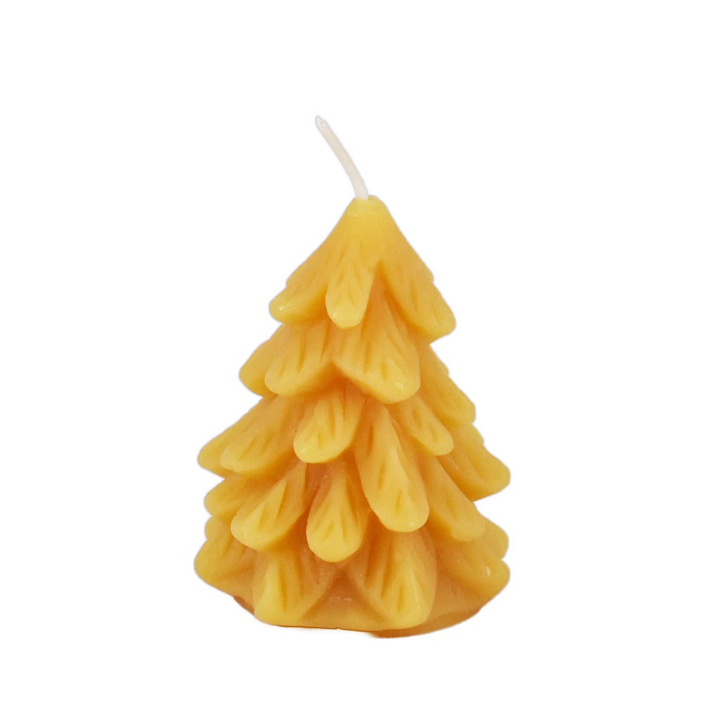 Natural Beeswax Woodland Tree Candle