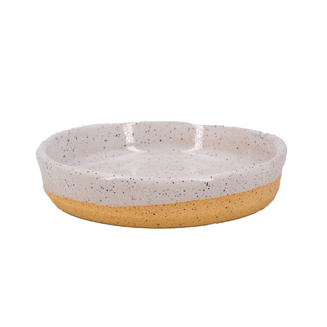 Ceramic Pillar Plate - Small