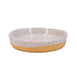 Ceramic Pillar Plate - Small