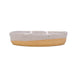 Ceramic Pillar Plate - Small