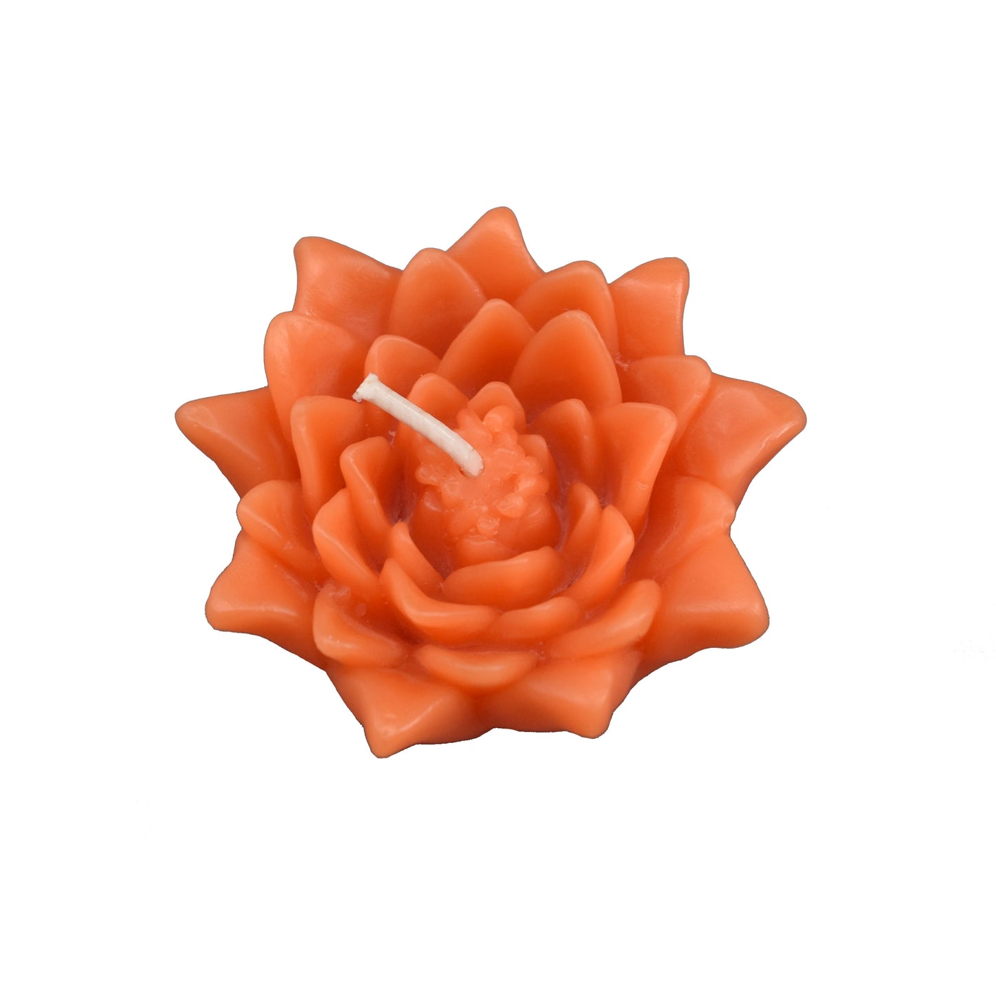 Beeswax Floating Lotus Candle (9 Colors)