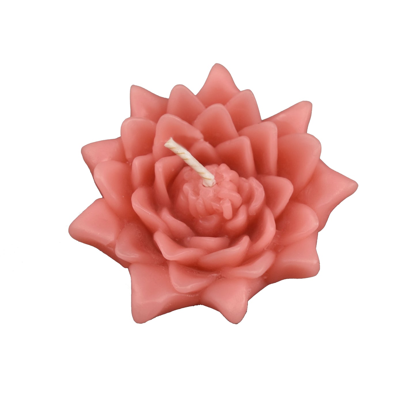 Beeswax Floating Lotus Candle (9 Colors)