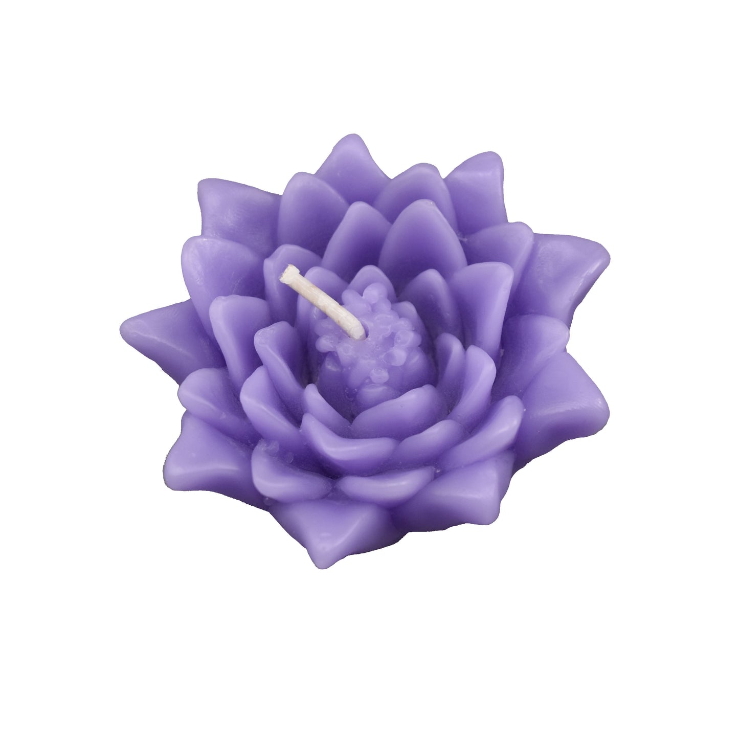 Beeswax Floating Lotus Candle (9 Colors)